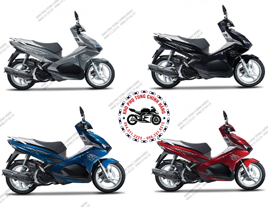 Đánh giá chi tiết mẫu xe Honda Air Blade 2019  Kường Ngân